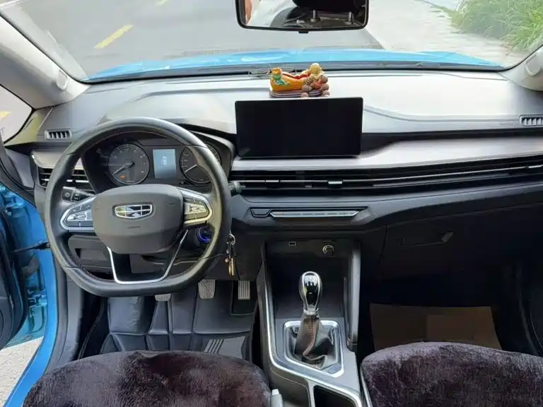 Geely Vision X3 2021