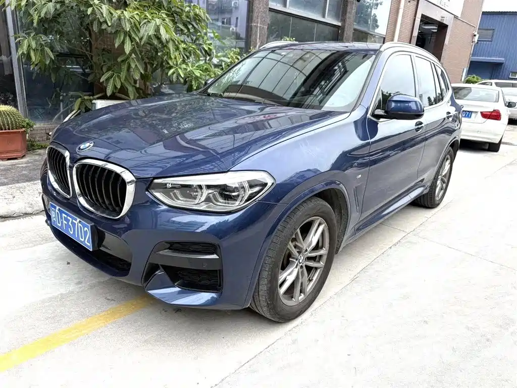 BMW X3 2021 — фото 1