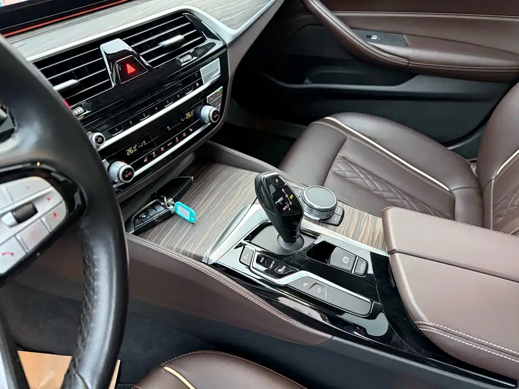 BMW 5 Series 2020 — фото 20