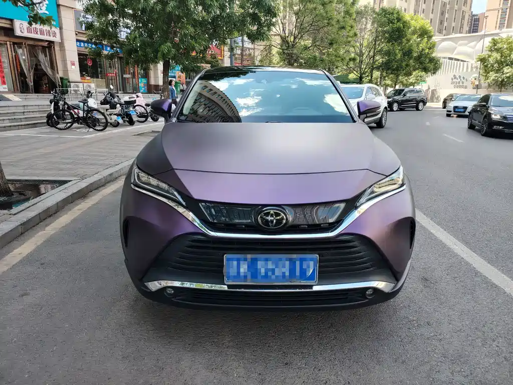 Toyota Harrier 2022 — фото 2