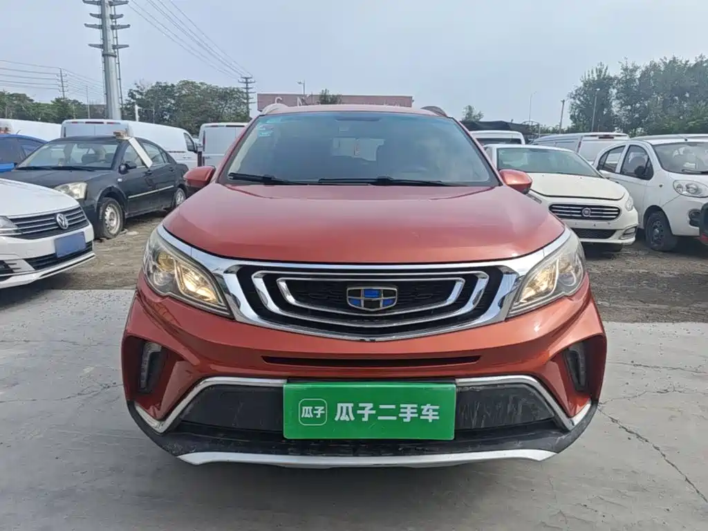 Geely Vision X3 2018