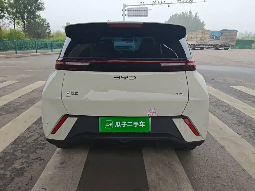 BYD Seagull 2025