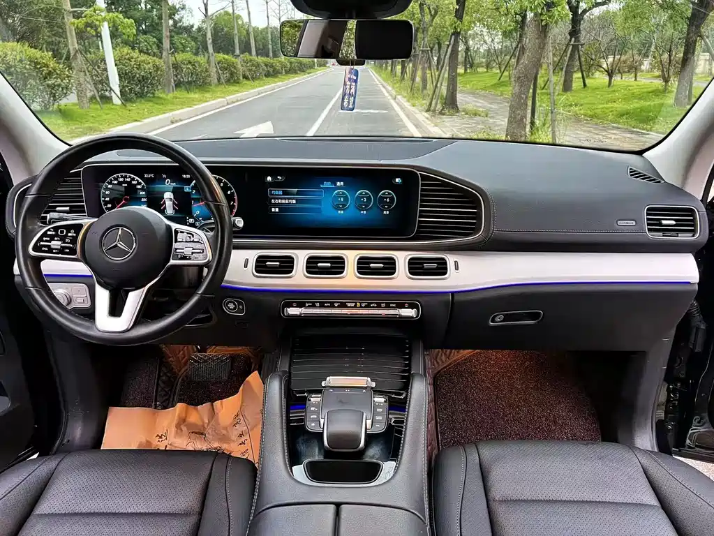 Mercedes-Benz GLE 2022 — фото 8