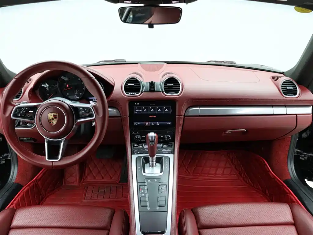 Porsche 718 2017 — фото 11