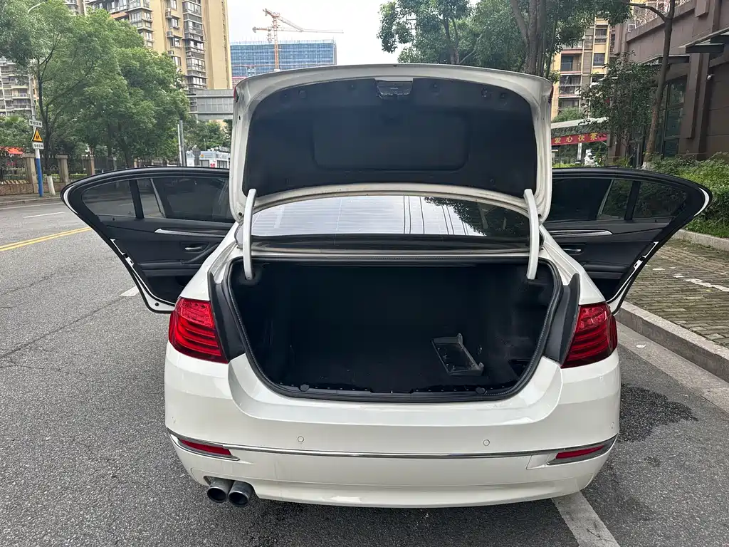 BMW 5 Series 2015 — фото 15