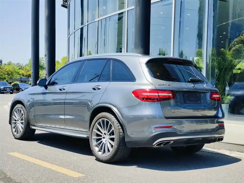 Mercedes-Benz GLC AMG 2019 — фото 4
