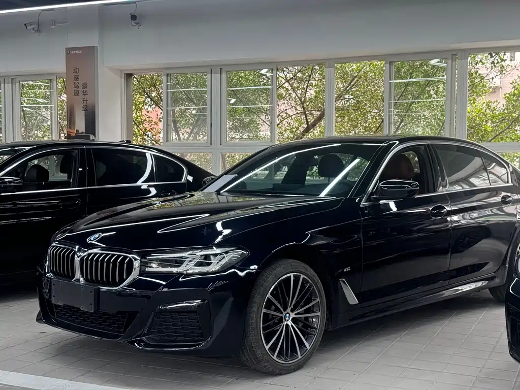 BMW 5 Series 2021 — фото 1