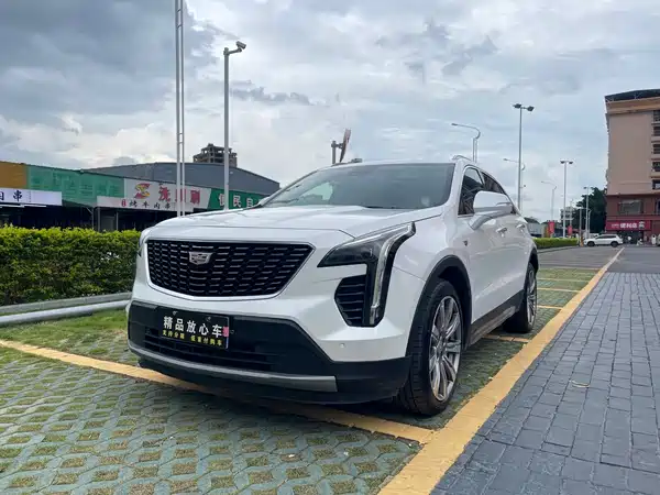 Cadillac XT4 2018