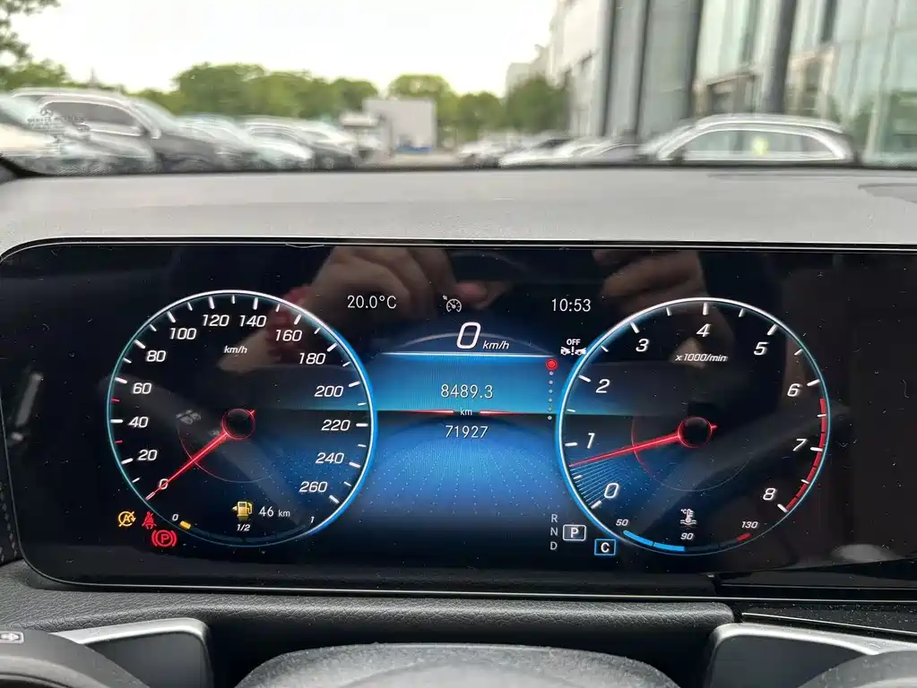Mercedes-Benz GLB 2022 — фото 17