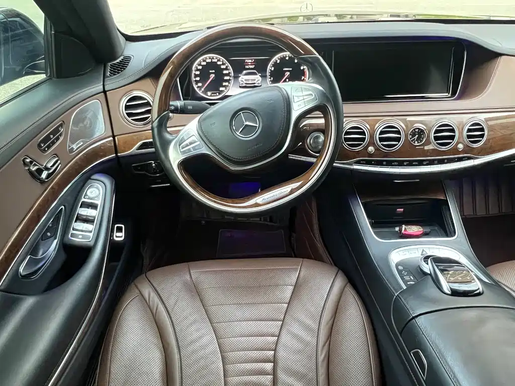 Mercedes-Benz S-Class 2014 — фото 17