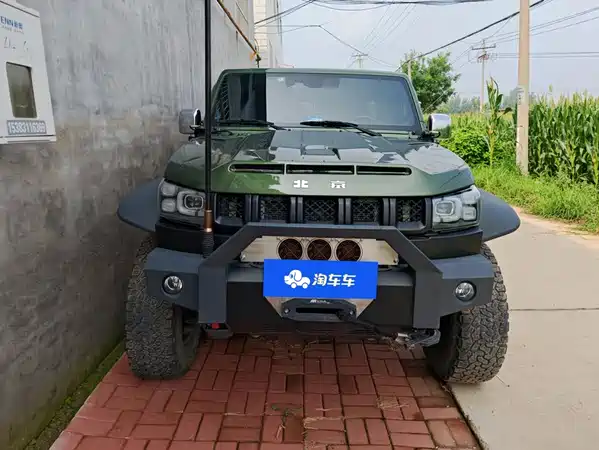 BAIC BJ40 2022