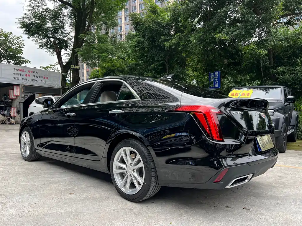Cadillac CT4 2023 — фото 19