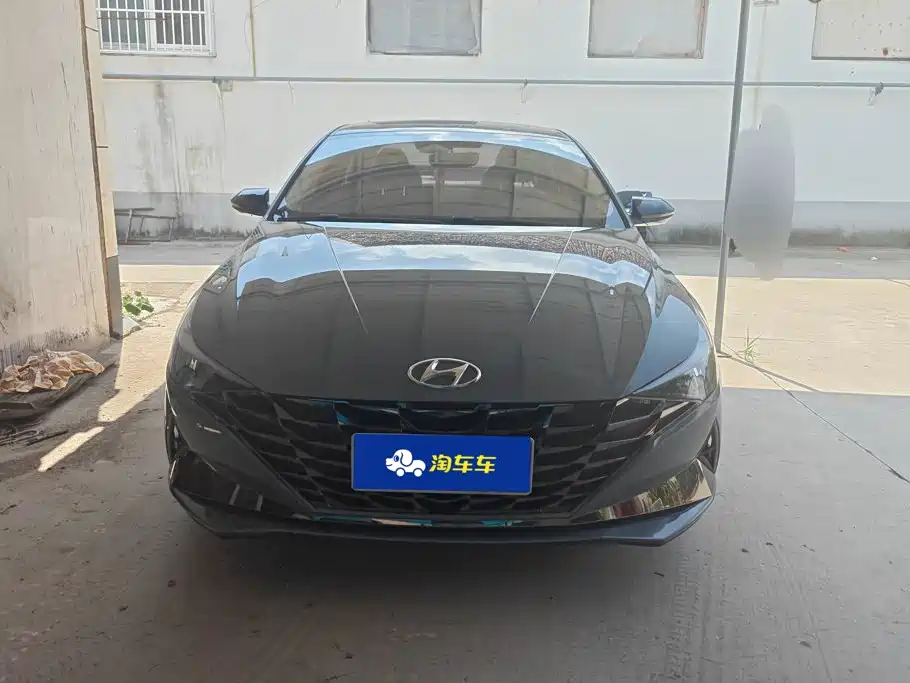 Hyundai Elantra 2021 — фото 2