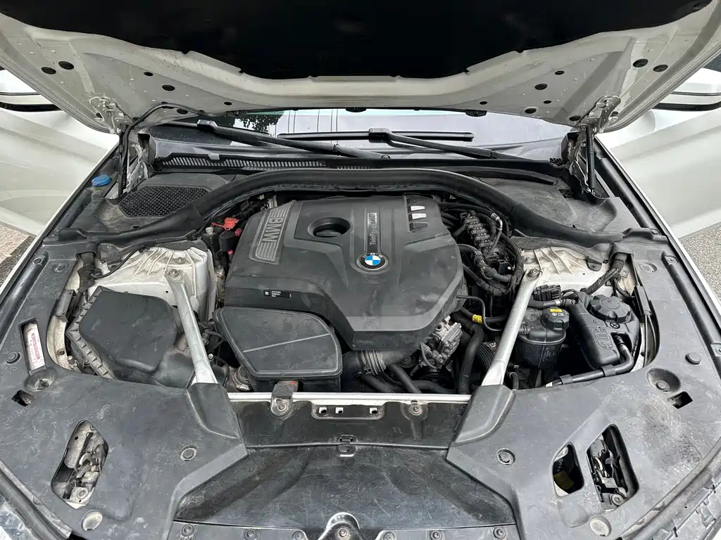 BMW 5 Series 2018 — фото 11