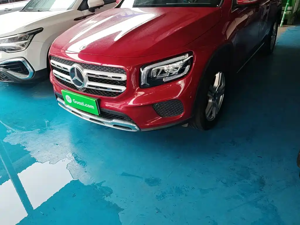 Mercedes-Benz GLB 2022 — фото 24
