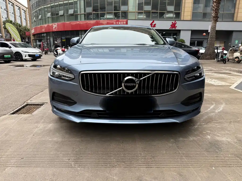 Volvo S90 2018 — фото 2