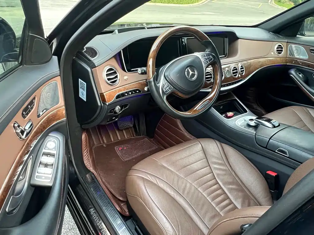 Mercedes-Benz S-Class 2014 — фото 16