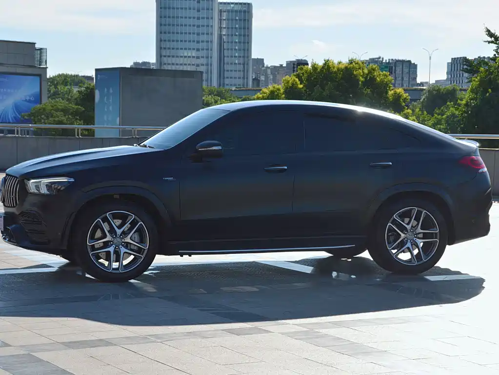 Mercedes-Benz GLE Coupe AMG 2023 — фото 8
