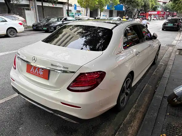 Mercedes-Benz E-Class 2019