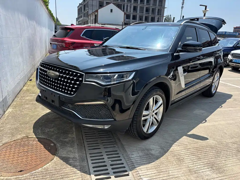 Zotye T700 2018