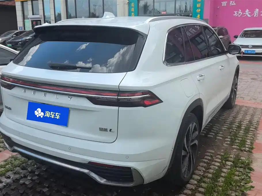 Geely Xingyue L 2023 — фото 3