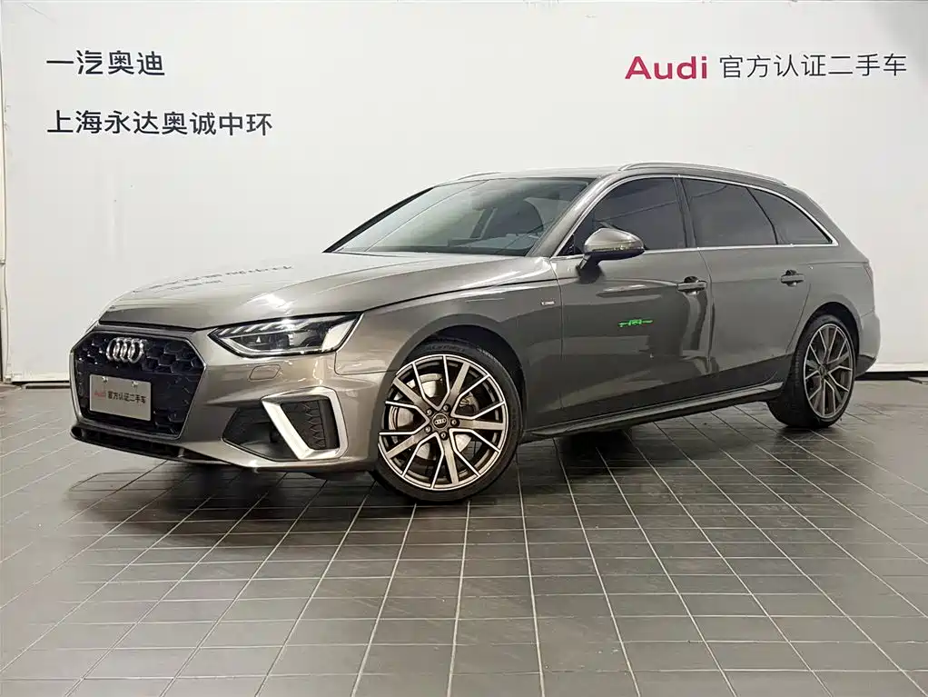 Audi A4 2021 — фото 1