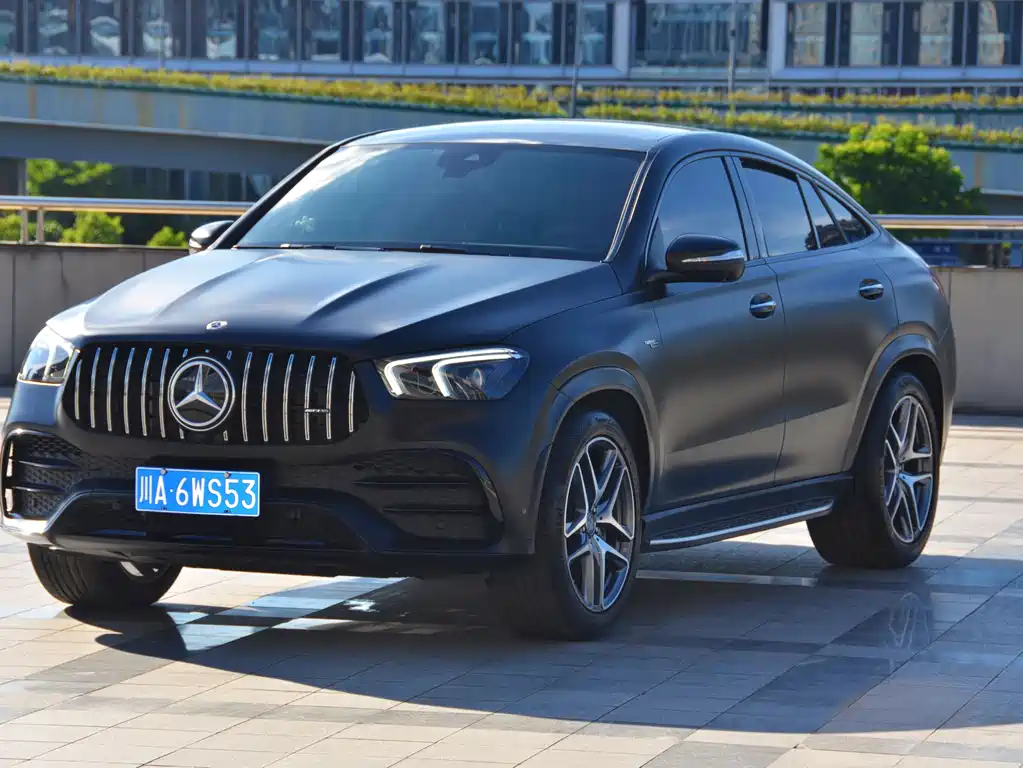 Mercedes-Benz GLE Coupe AMG 2023 — фото 1