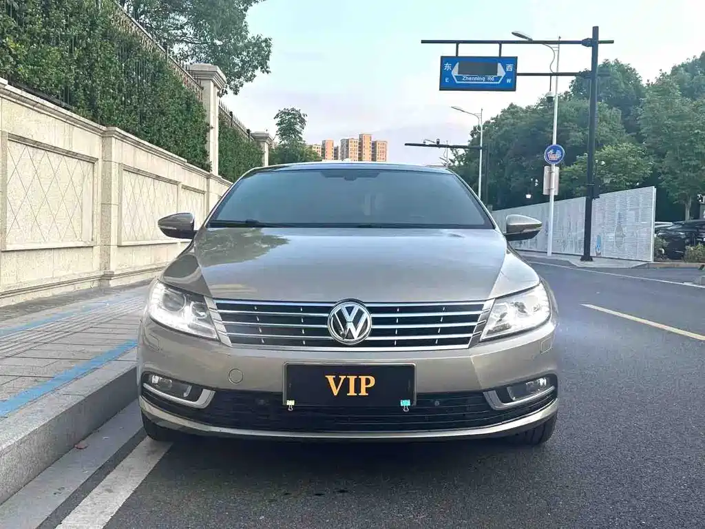 Volkswagen CC 2015 — фото 2