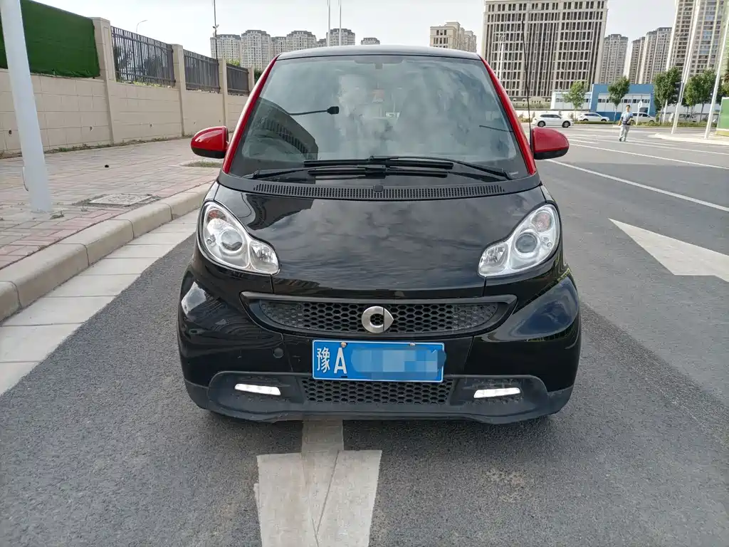 smart fortwo 2013 — фото 2