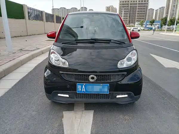 smart fortwo 2013