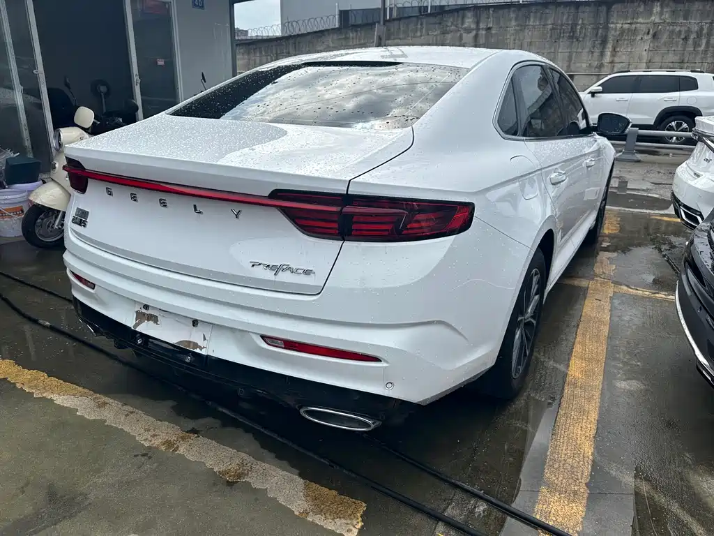 Geely Xingrui 2020 — фото 12
