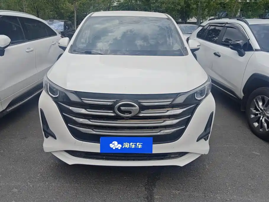 GAC Motor Trumpchi M6 2020 — фото 2