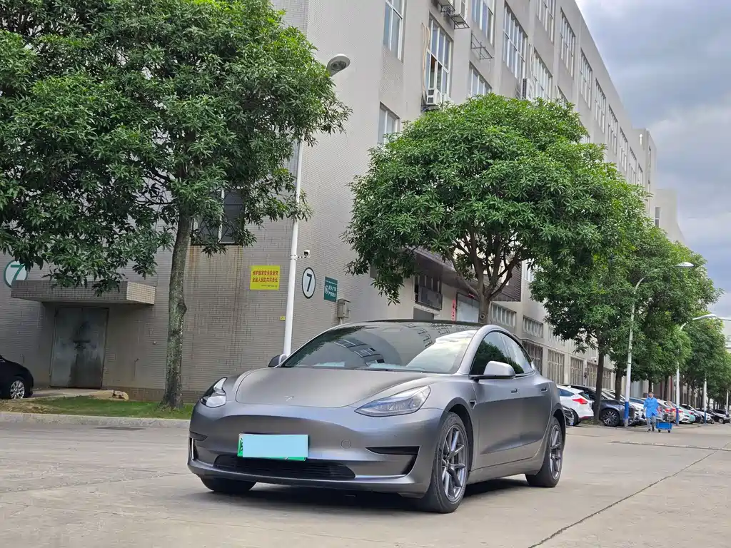 Tesla Model 3 2021 — фото 1