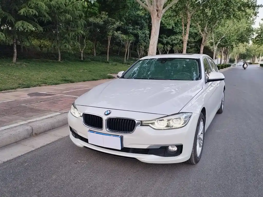 BMW 3 Series 2016 — фото 1