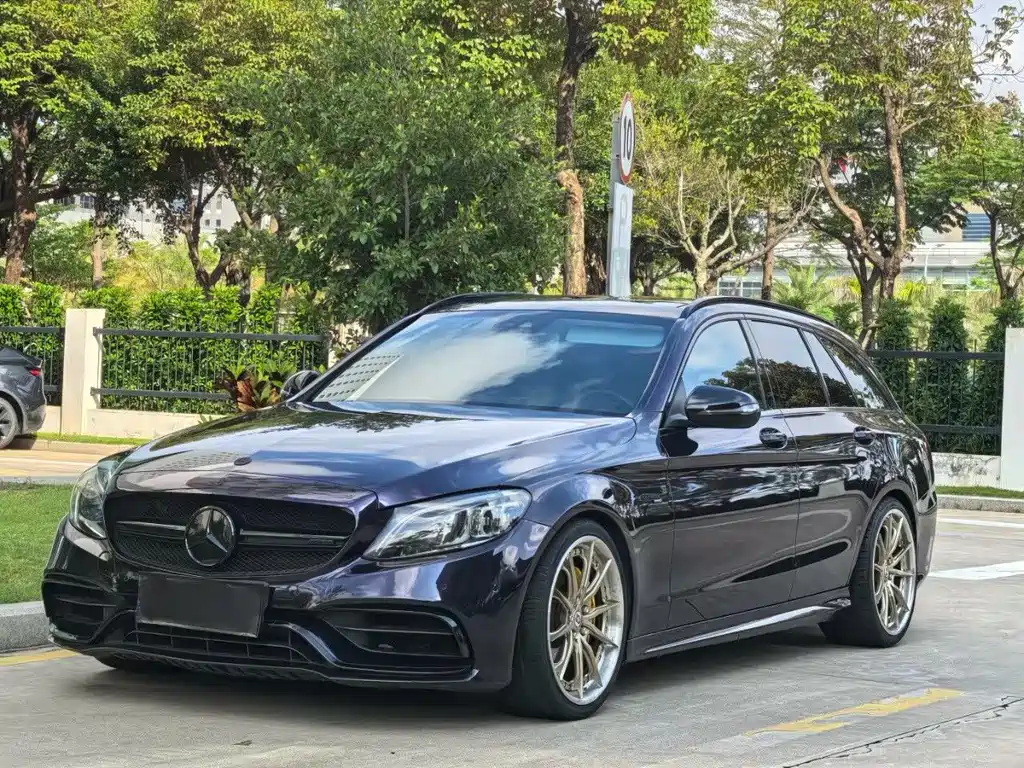 Mercedes-Benz C-Class 2020 — фото 1