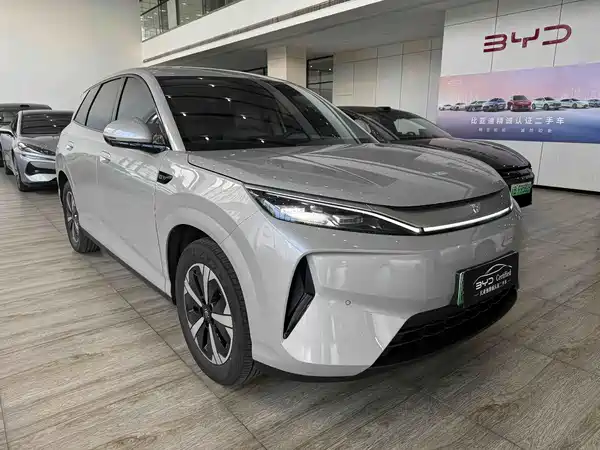 BYD Yuan PLUS 2026