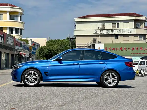 BMW 3 Series GT 2020