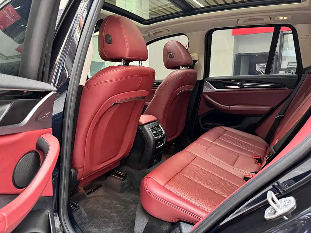 BMW X3 2022 — фото 12