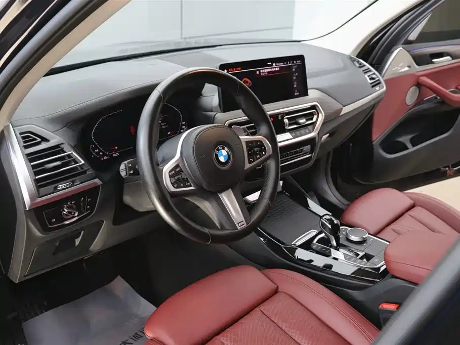 BMW X3 2022 — фото 13