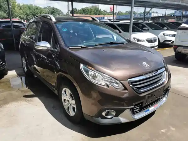 Peugeot 2008 2016