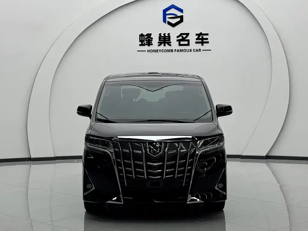 Toyota Alphard 2018 — фото 2