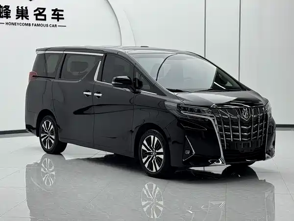 Toyota Alphard 2018