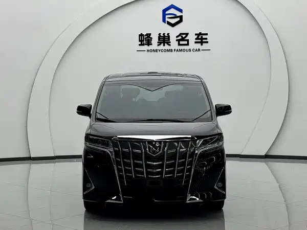 Toyota Alphard 2018