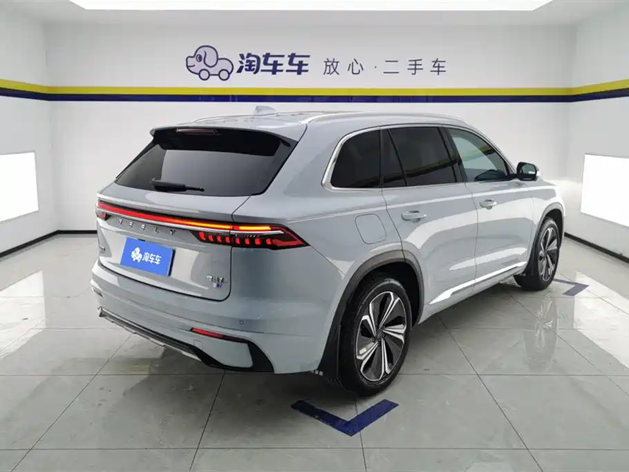 Geely Xingyue L 2022 — фото 3