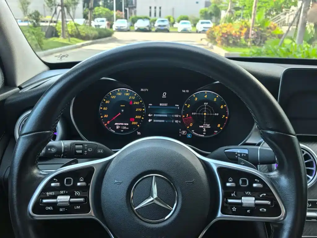 Mercedes-Benz C-Class 2020 — фото 8