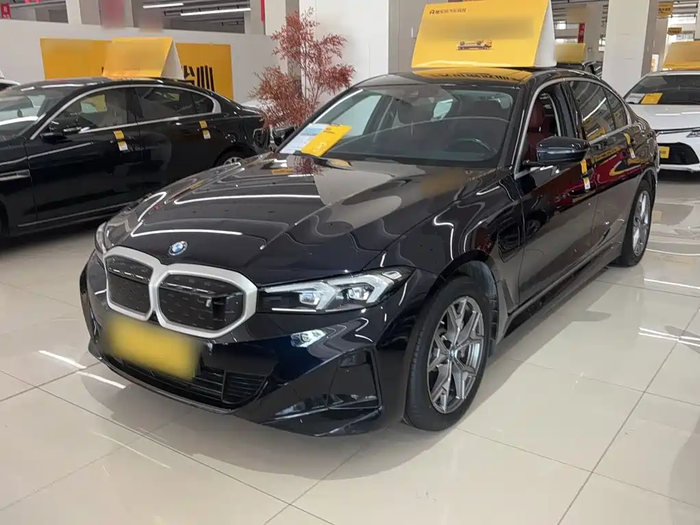 BMW i3 2022 — фото 1