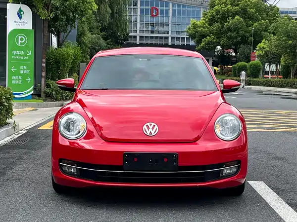 Volkswagen Beetle 2013