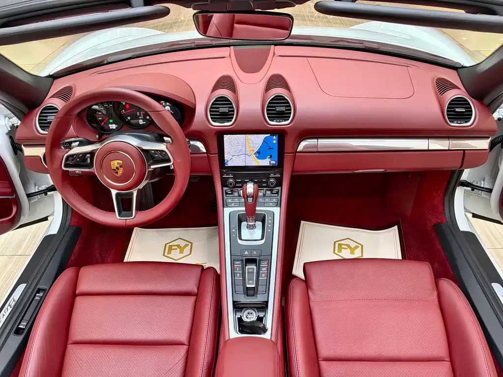 Porsche 718 2022 — фото 10