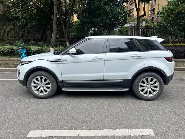Land Rover Range Rover Evoque 2018
