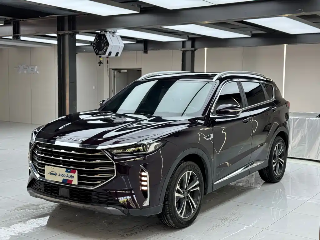 Jetour X70 PLUS 2022 — фото 1